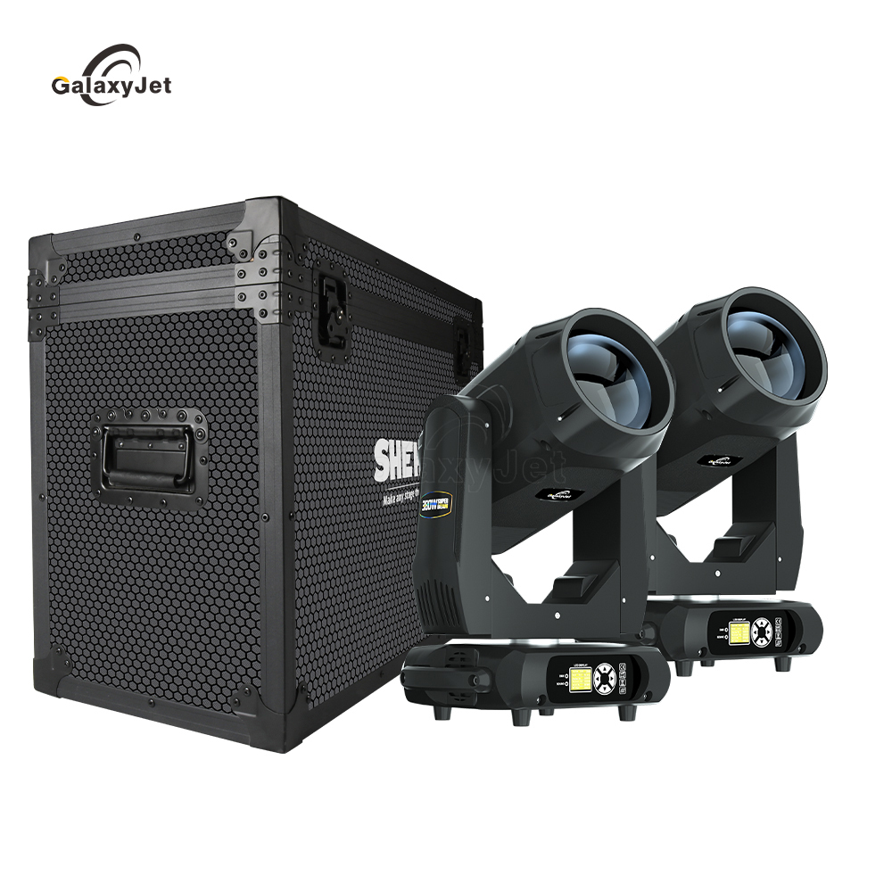 GalaxyJet Beam 380W 19R Moving Head Lighting with Ring Effect High Power and RDM Function Good For Concert LiveShow
