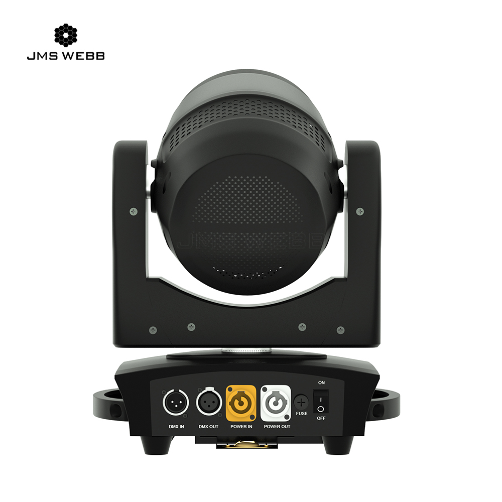 JMS WEBB LED WASH & ZOOM Bee Eye 7X40W RGBW Moving Head