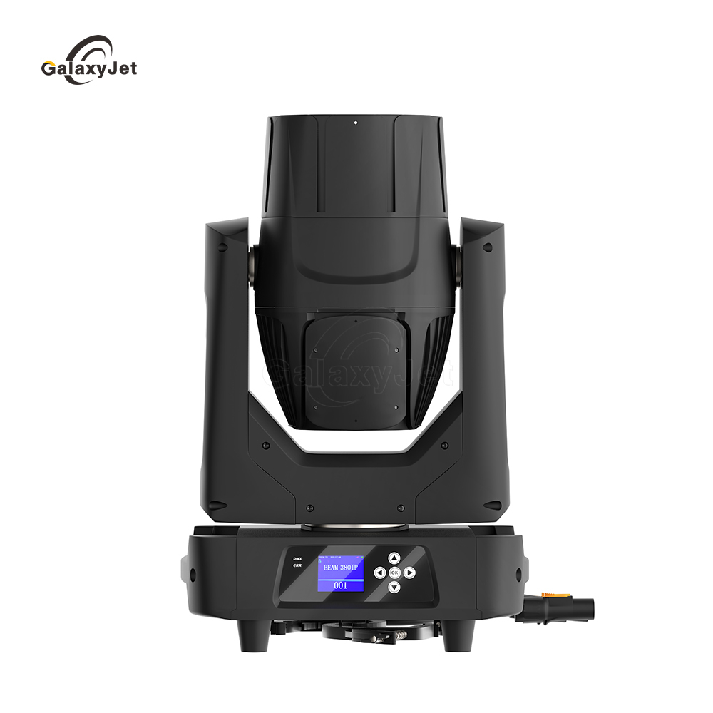 GalaxyJet Waterproof IP65 380W 19R Beam Moving Head Lighting with Ring Effect For Night sightseeing Radio theaters