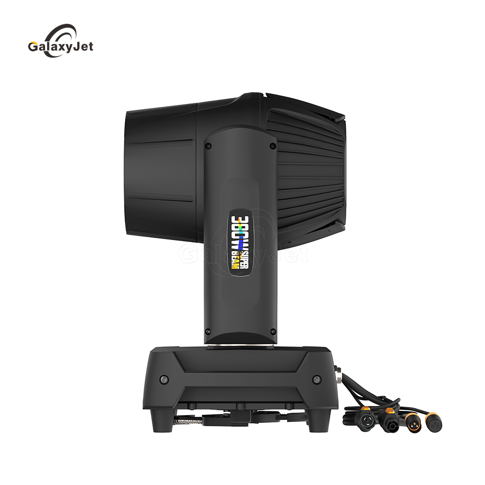 GalaxyJet Waterproof IP65 380W 19R Beam Moving Head Lighting with Ring Effect For Night sightseeing Radio theaters