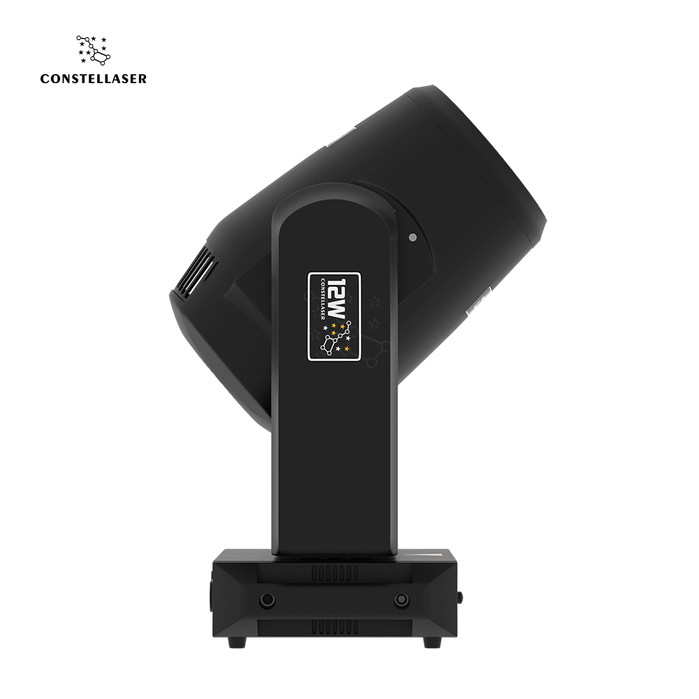 Constellaser 12W Moving Head Laser Light With Ring Effect For