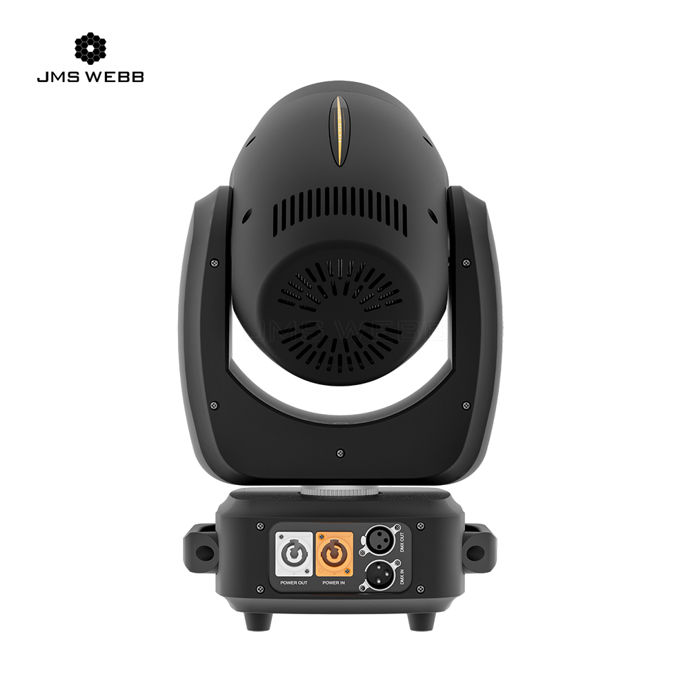 JMS WEBB (Mirror Rotation) LED ZOOM & BEAM & WASH Bee Eye 4X40W RGBW 4in1 Light For Stage Performance DJ Club