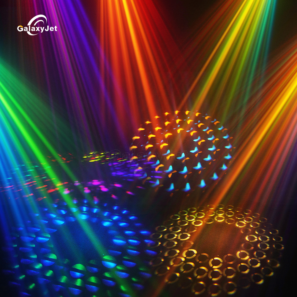 GalaxyJet（Bulb）Beam 311W 14R Double Prisms Moving Head Lights