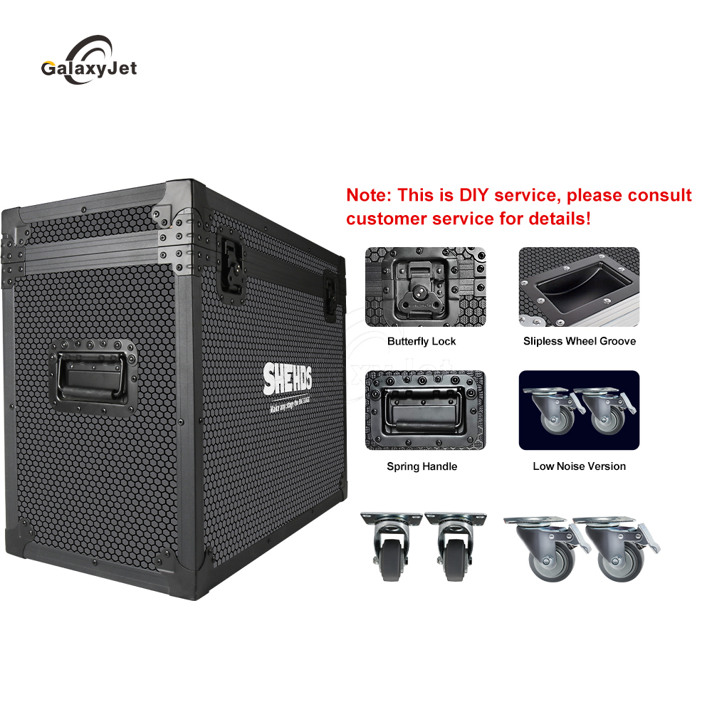 GalaxyJet（Bulb）Beam 311W 14R Double Prisms Moving Head Lights