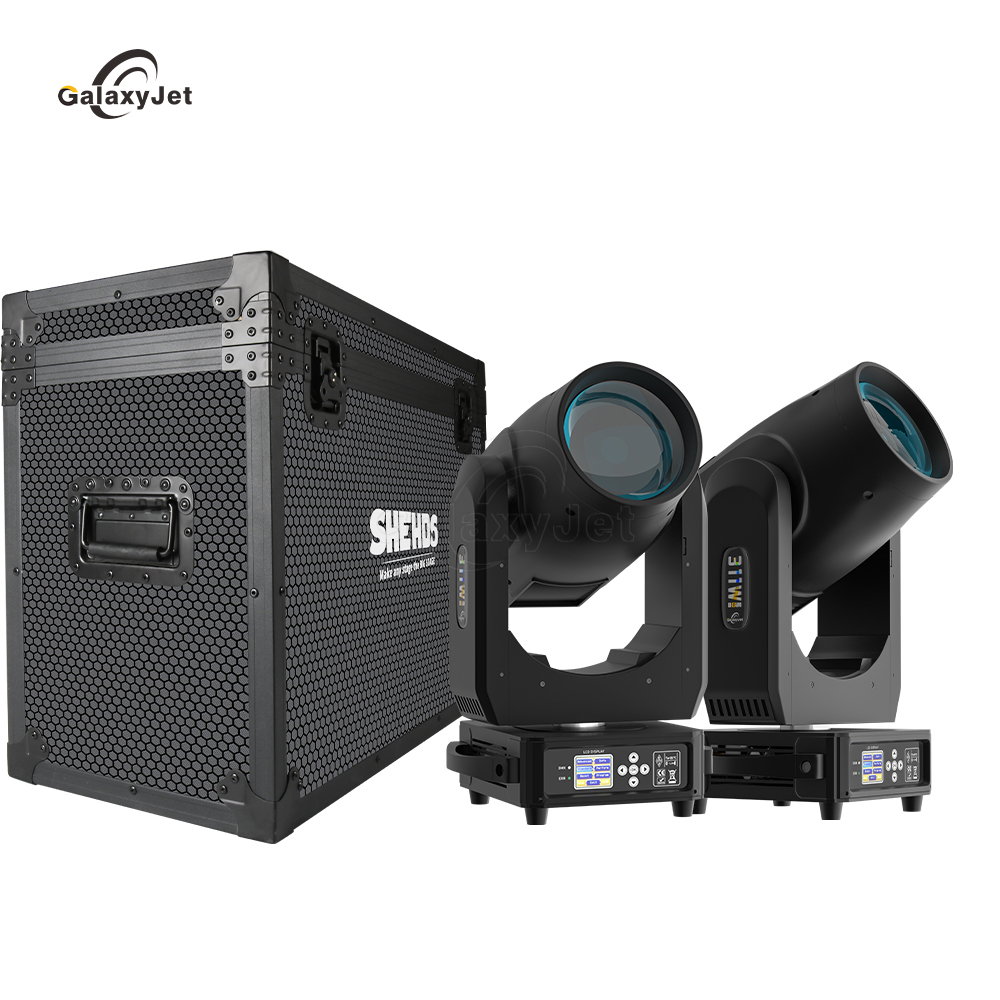 GalaxyJet（Bulb）Beam 311W 14R Double Prisms Moving Head Lights