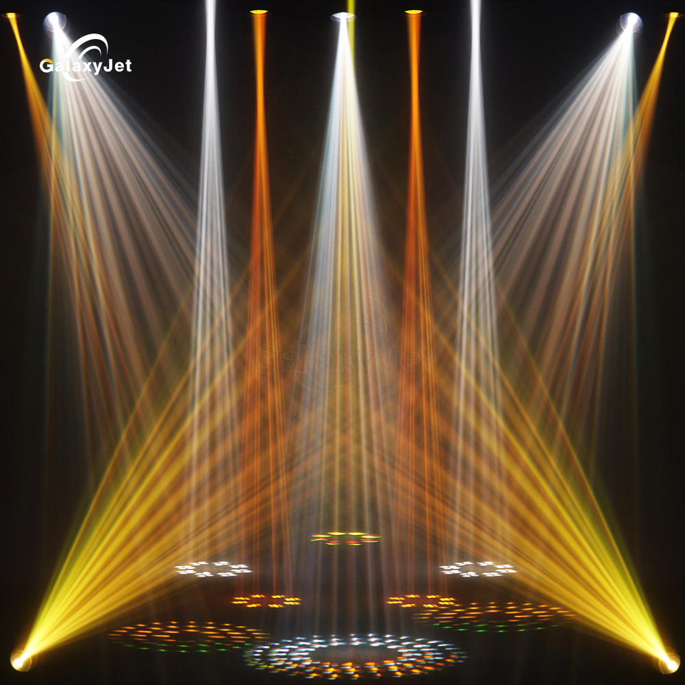 GalaxyJet（Bulb）Beam 311W 14R Double Prisms Moving Head Lights