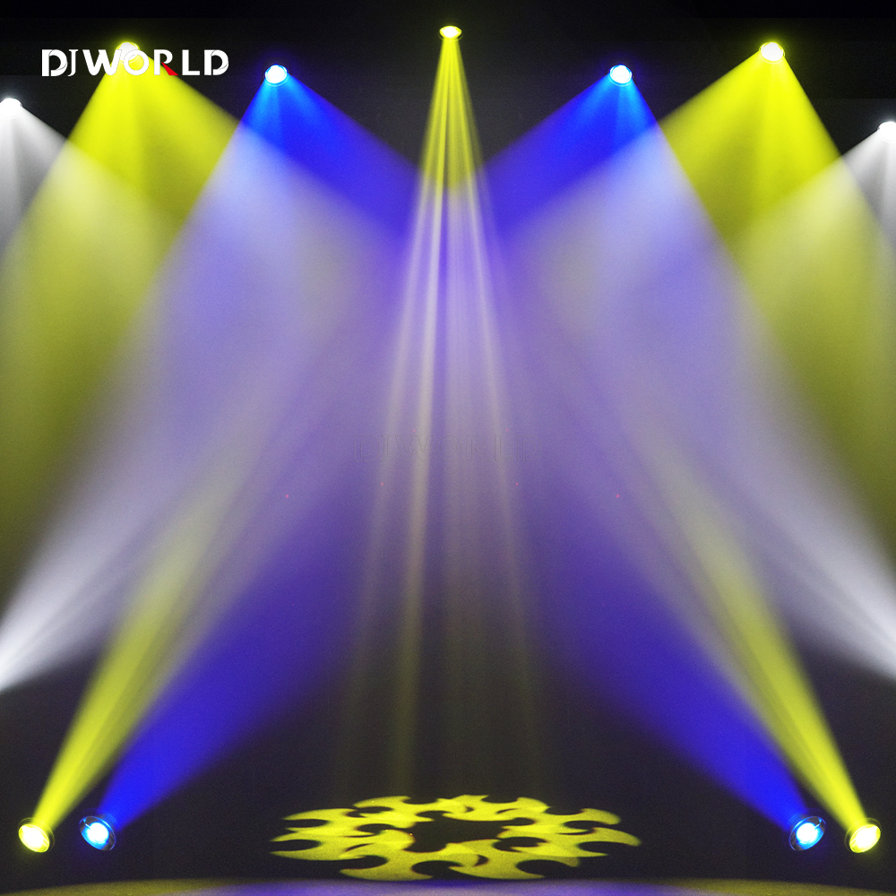 GalaxyJet LED Beam 300W Beam&Spot&Wash Moving Head Lights