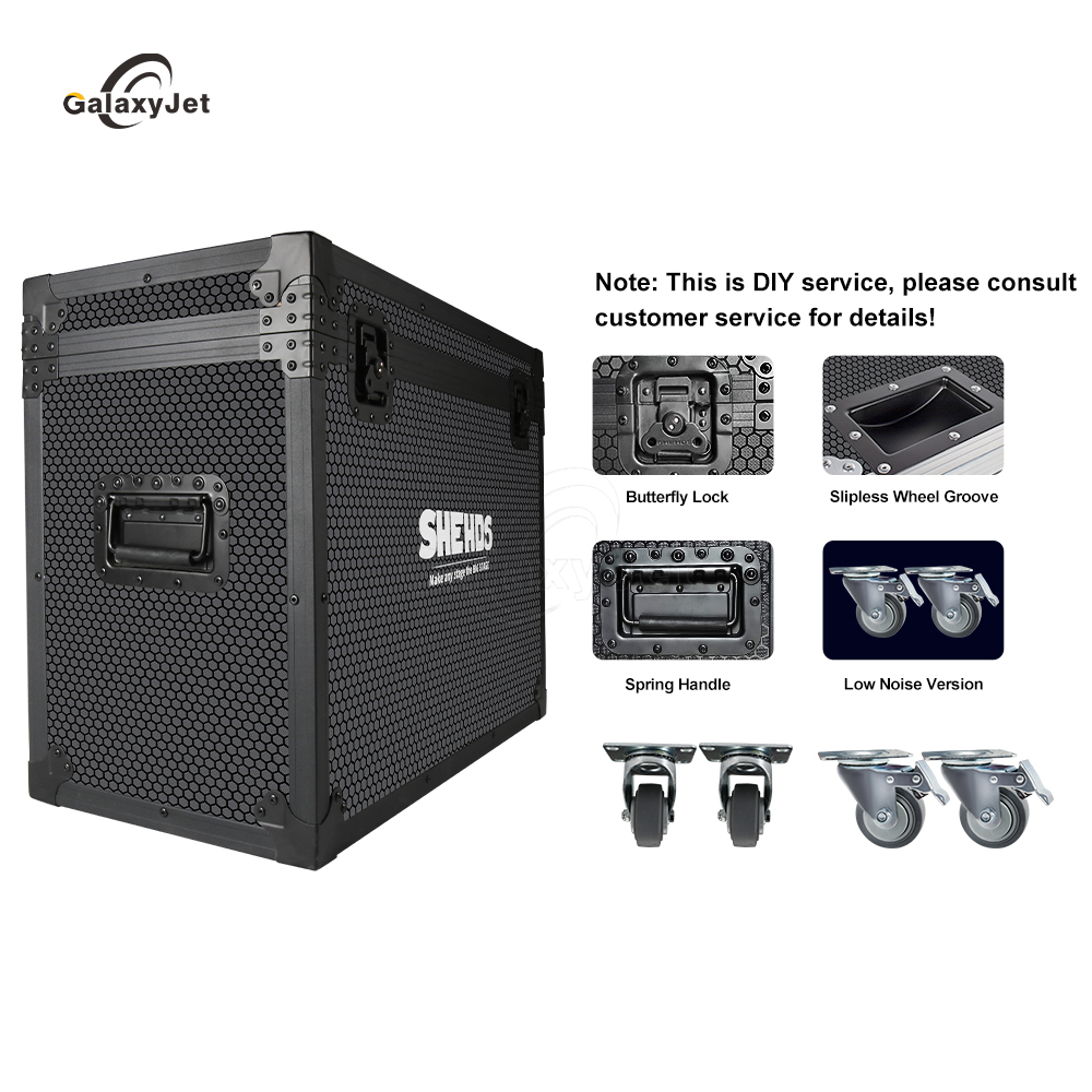 GalaxyJet LED Beam 300W Beam&Spot&Wash Moving Head Lights