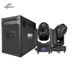 Flight Case With 2pcs 300W 3in1