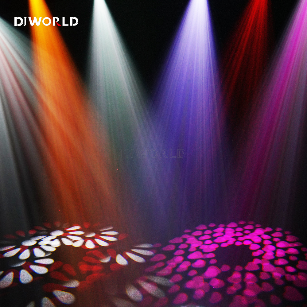 GalaxyJet LED Beam 300W Beam&Spot&Wash Moving Head Lights