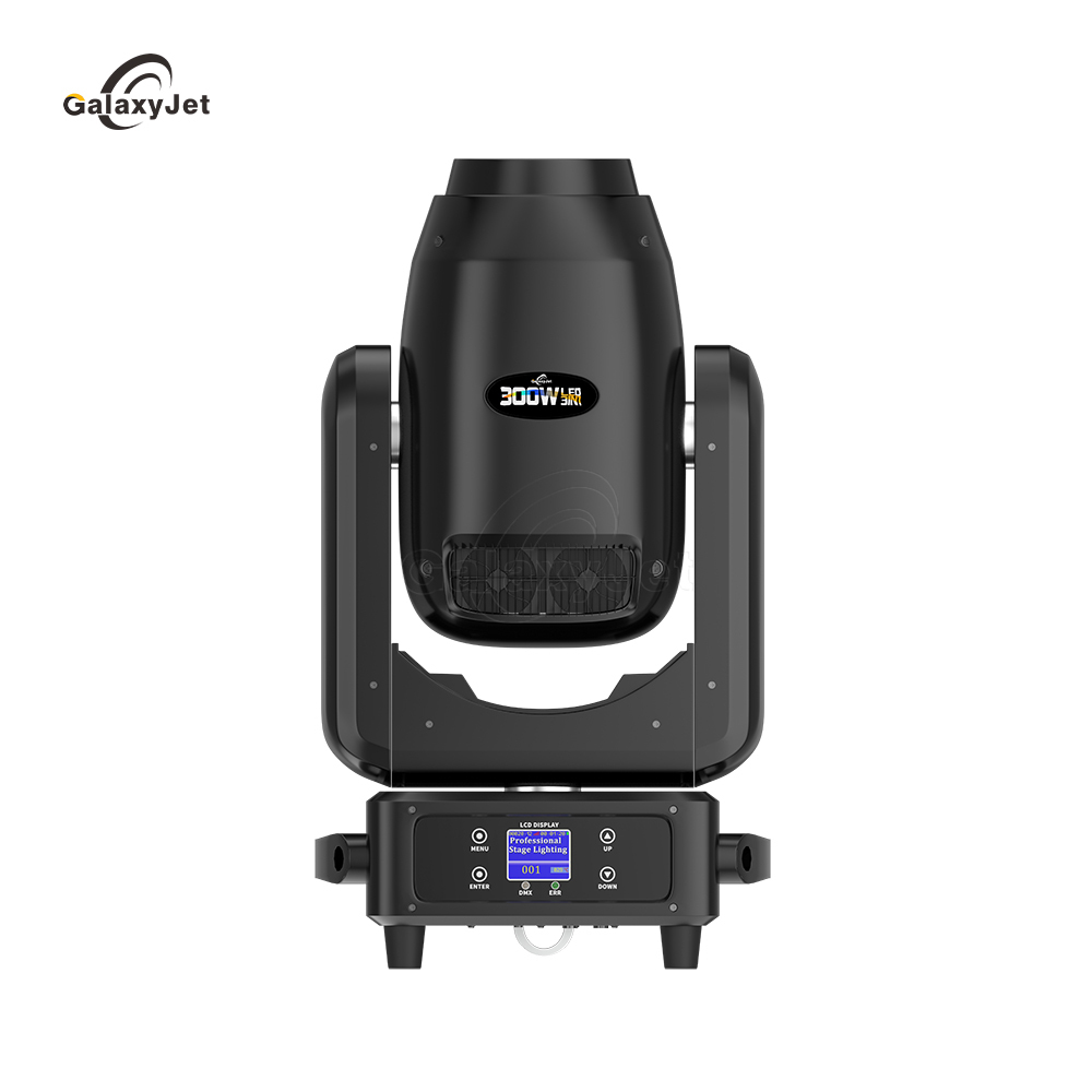 GalaxyJet LED Beam 300W Beam&Spot&Wash Moving Head Lights