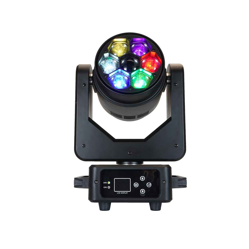 JMS WEBB New Arrival LED Beam& Wash Big Bee Eye 7x20w Moving Head For Night Club DJ Club Disco Stage