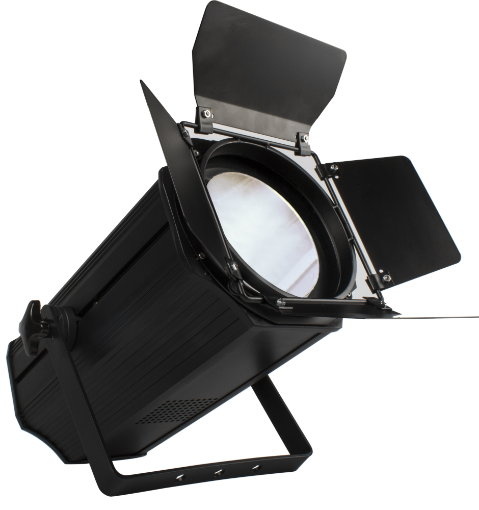 New Arrival Spotlight 250W  RGBW With Barndoor Pulse Strobe For DJ Club Wedding KTV Theater