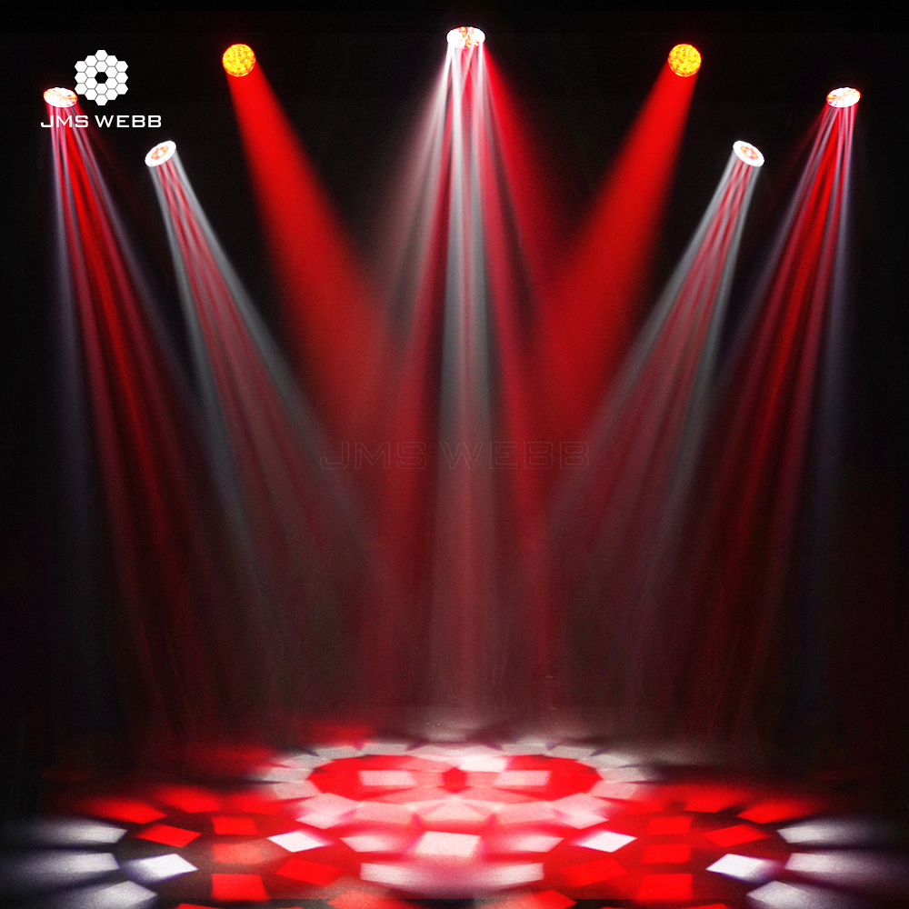 JMS WEBB LED Waterproof Wash Big Bee Eye 19x40W RGBW Moving Head Light for