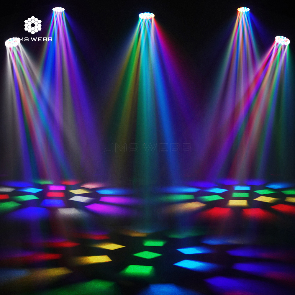 JMS WEBB LED Waterproof Wash Big Bee Eye 19x40W RGBW Moving Head Light for