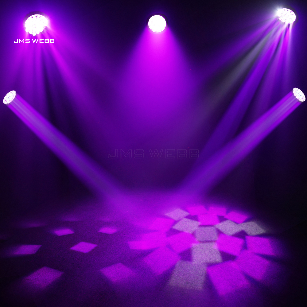JMS WEBB LED Waterproof Wash Big Bee Eye 19x40W RGBW Moving Head Light for