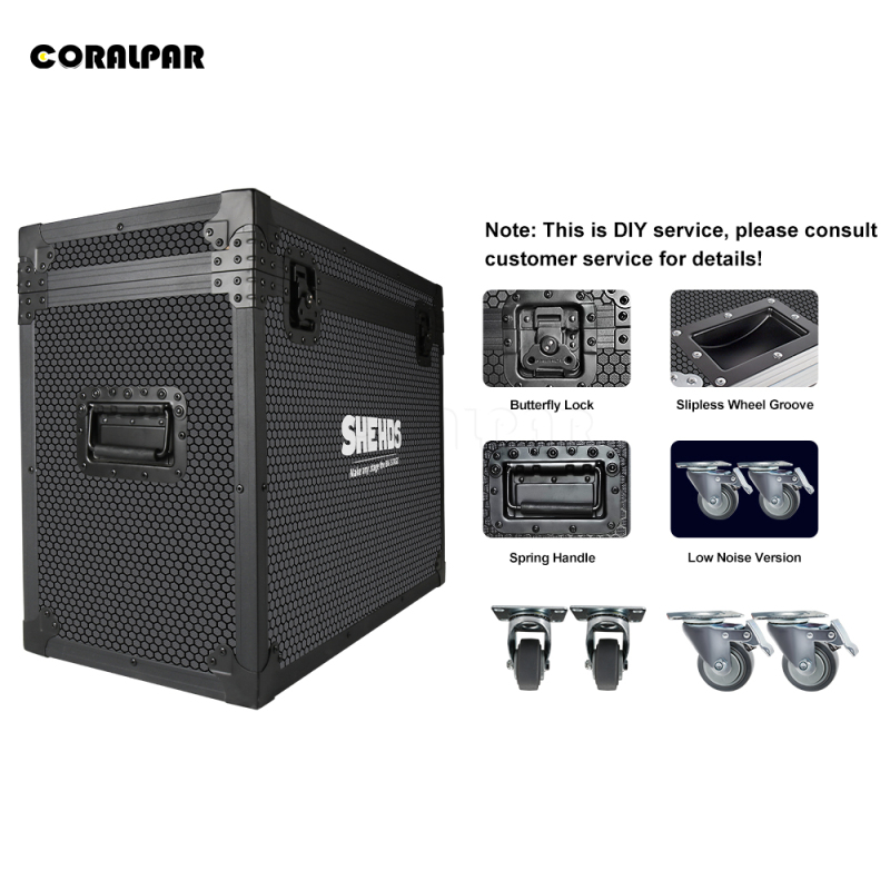 CORALPAR Waterproof LED Zoom&Wash COB Par 300W RGBW 4in1 Light （IP65） High Brightness for Church Theater Wedding Outdoor
