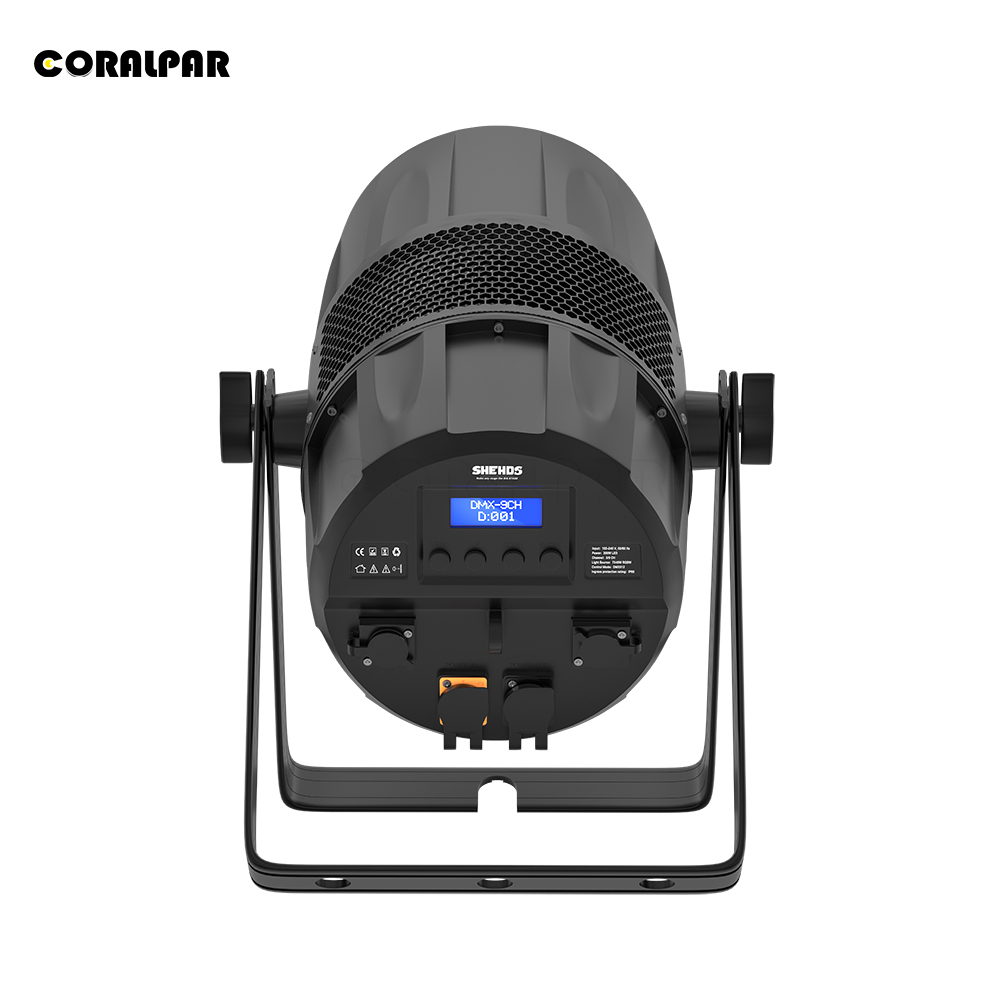 Waterproof LED Zoom&Wash COB Par 7x40W Light （IP65) CORALPAR
