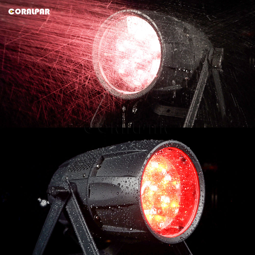 Waterproof LED Zoom&Wash COB Par 7x40W Light （IP65) CORALPAR