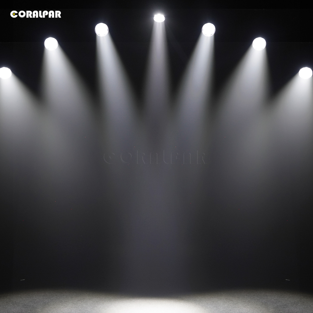 Waterproof LED Zoom&Wash COB Par 7x40W Light （IP65) CORALPAR