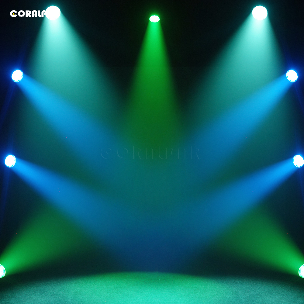 Waterproof LED Zoom&Wash COB Par 7x40W Light （IP65) CORALPAR
