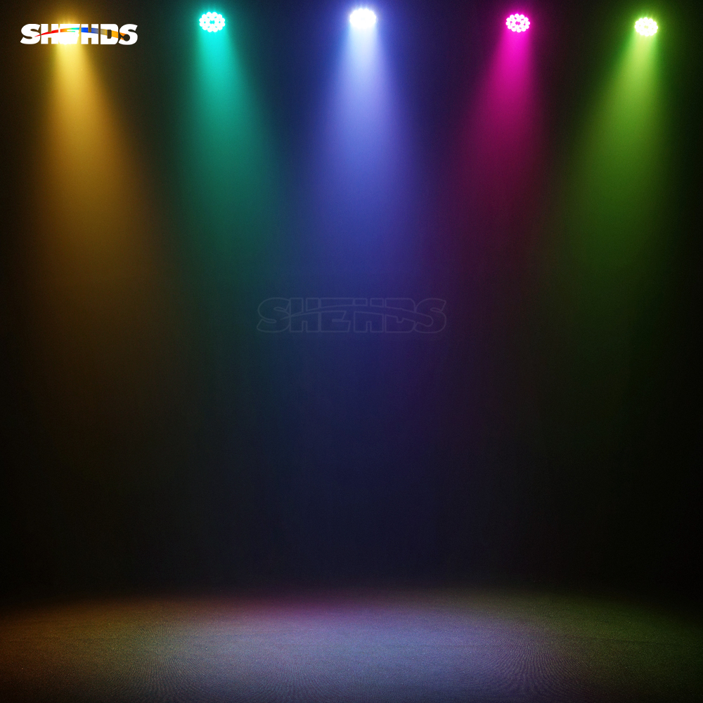 LED 18x18W RGBWA UV 6in1 PAR Light