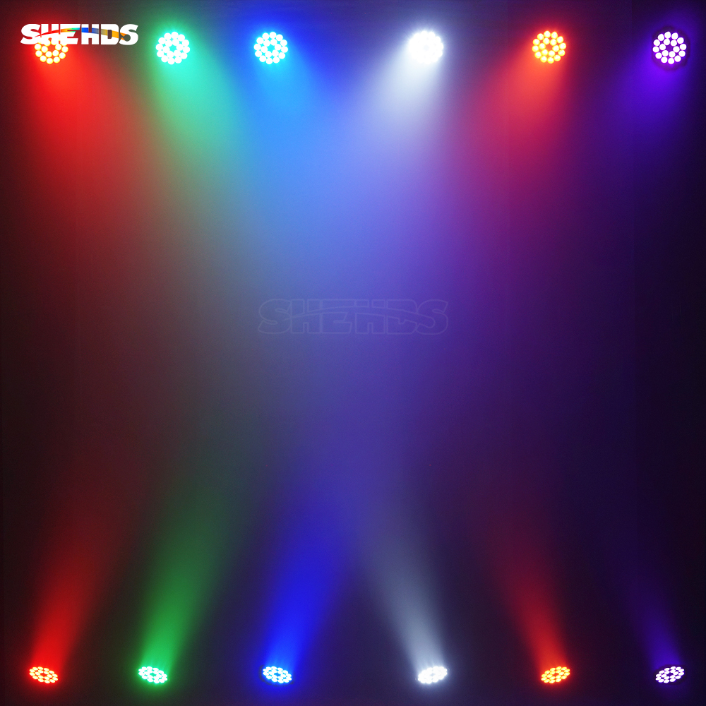 LED 18x18W RGBWA UV 6in1 PAR Light