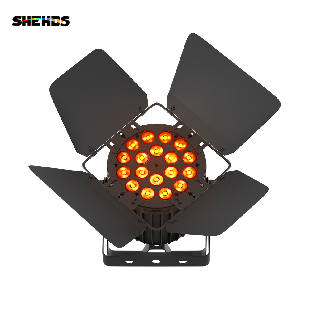 LED 18x18W RGBWA UV 6in1 PAR Light
