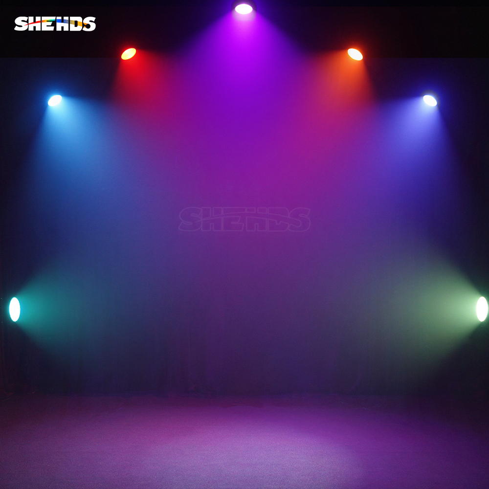 LED 200W RGBACL 6in1 COB Light