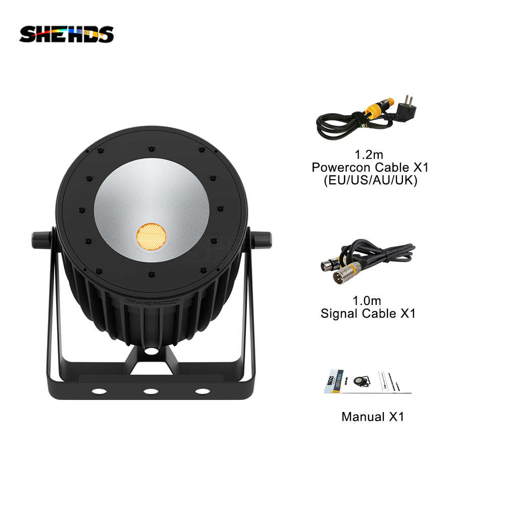 LED 200W Cool&Warm White 2in1 COB Light