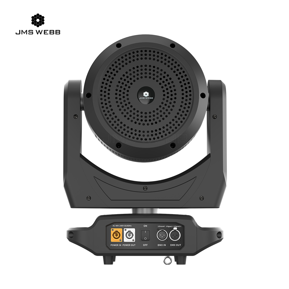 JMS WEBB LED Zoom&Beam&Wash Bees Eyes 19x40W RGBW 4in1 Light Ring Effect