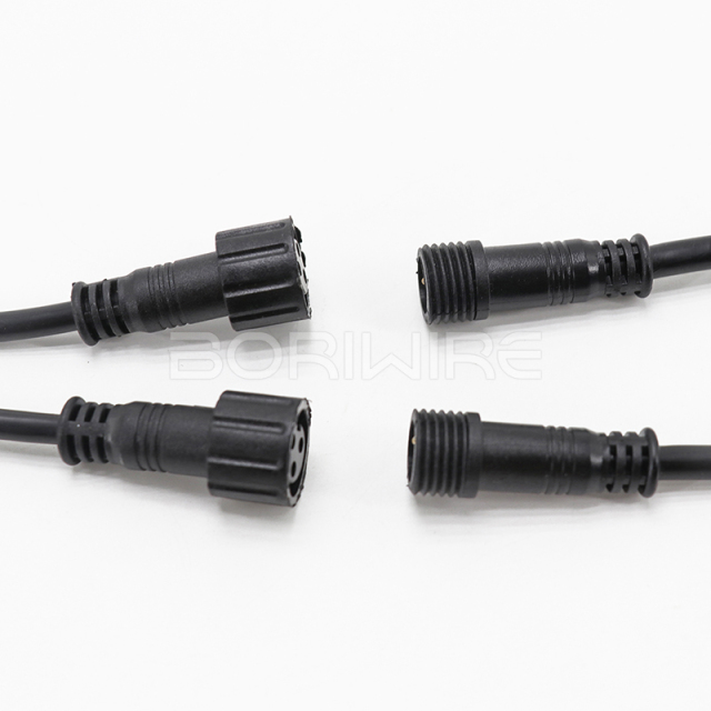 Wired motorcycle lamp wiring harness assembly 1-2 strobe spotlights switch with stable remote controller