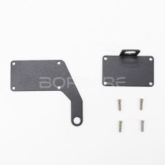 Wired motorcycle lamp wiring harness assembly 1-2 strobe spotlights switch with stable remote controller