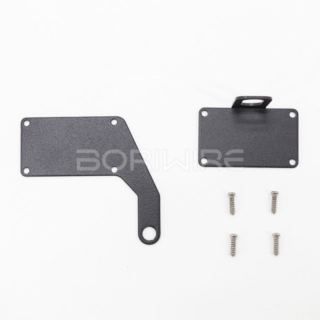 Wired motorcycle lamp wiring harness assembly 1-2 strobe spotlights switch with stable remote controller