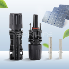 太阳能连接器IP68光伏连接器1500V 50A太阳能电池板光伏系统电缆连接器