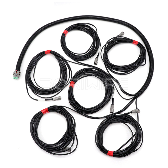 EV Automotive Wiring Harnesses Energy Storage Power Charging Cable Assembly New Energy Vehicle Wires Harness
