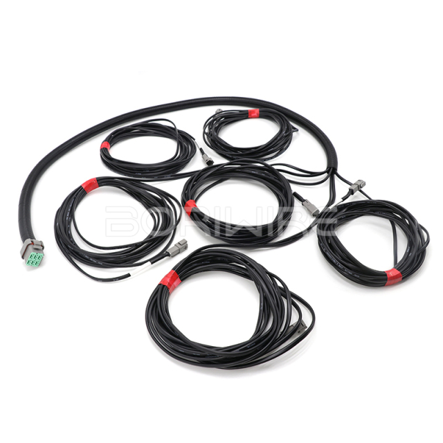 EV Automotive Wiring Harnesses Energy Storage Power Charging Cable Assembly New Energy Vehicle Wires Harness