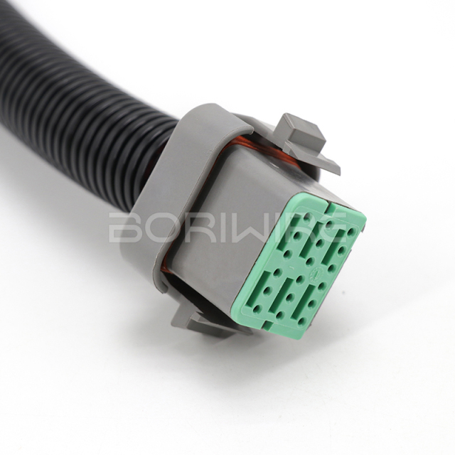 EV Automotive Wiring Harnesses Energy Storage Power Charging Cable Assembly New Energy Vehicle Wires Harness