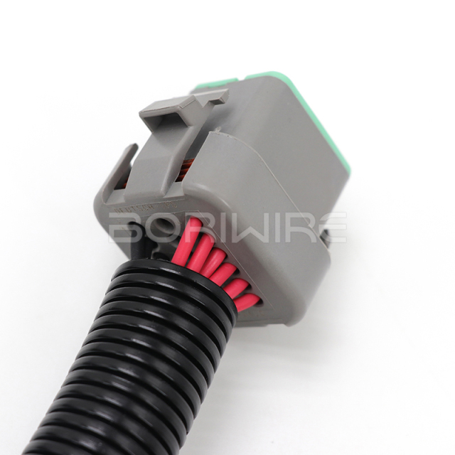 EV Automotive Wiring Harnesses Energy Storage Power Charging Cable Assembly New Energy Vehicle Wires Harness