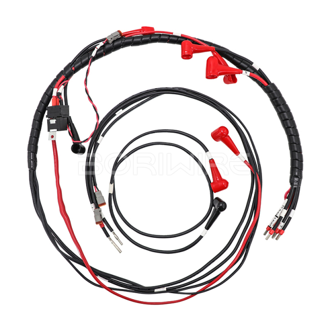 Supply New Energy Photovoltaic Terminal Block Wire can be Customized