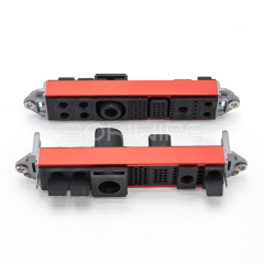 STAUBLI Heavy Duty connector automation equipment High current module combined with high precision cold edge connection