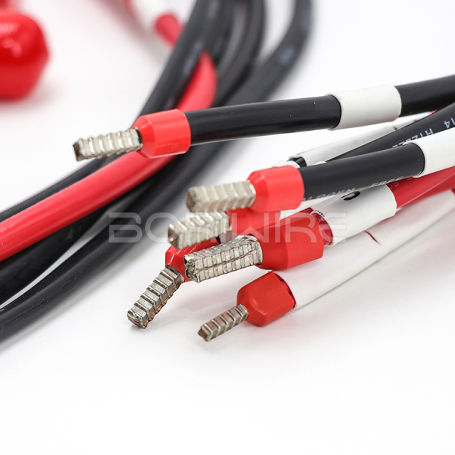 Supply New Energy Photovoltaic Terminal Block Wire can be Customized