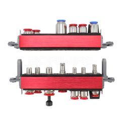 STAUBLI Heavy Duty connector automation equipment High current module combined with high precision cold edge connection