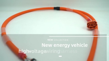 BORIWIRE定制新能源汽车线束，专业品质，安全高效，精准定制，驱动未来