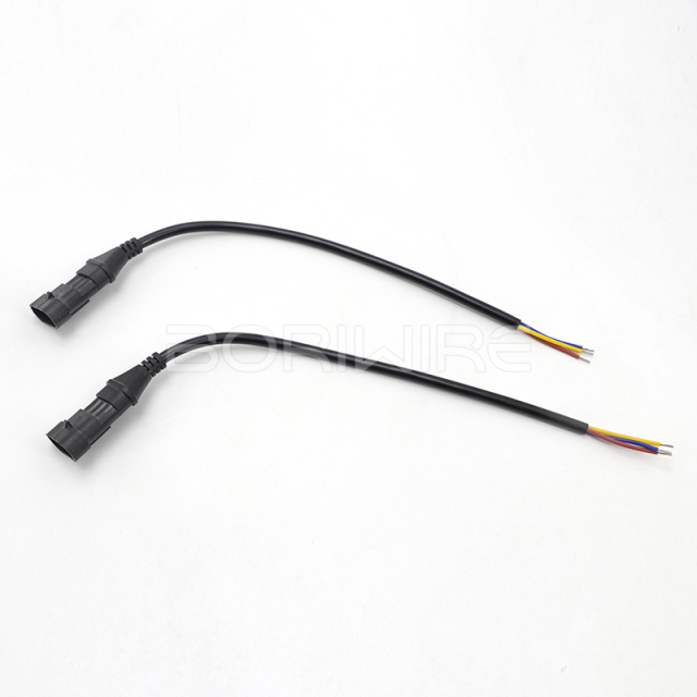 摩托车灯线束总成1-2频闪射灯开关与远程类型A-D