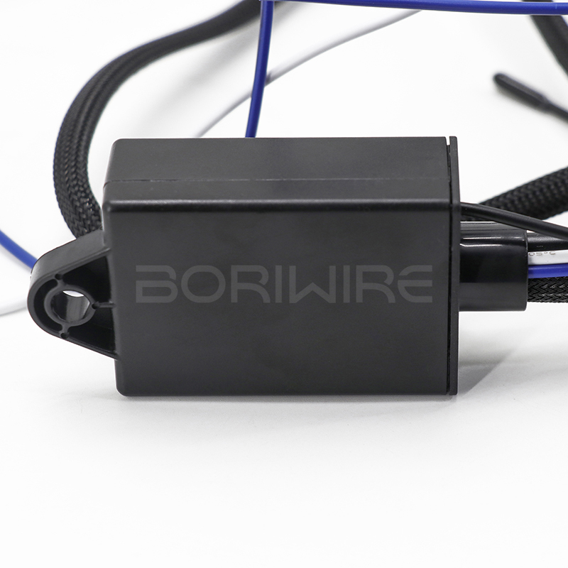 摩托车灯线束总成1-2频闪射灯开关与远程类型A-D