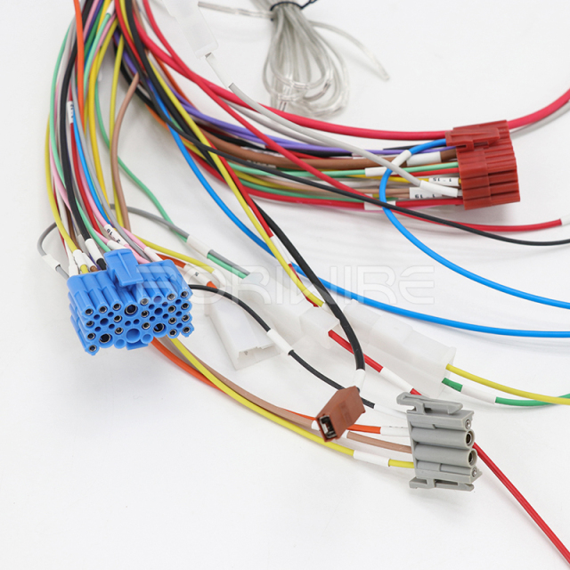 OEM Manufacturer 28 Pin Connector to Terminal Wiring Harness