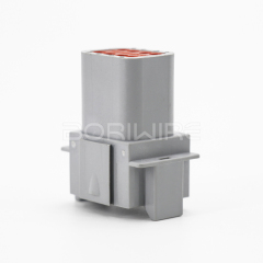 waterproof customized power connector Male/Female base 8 holes