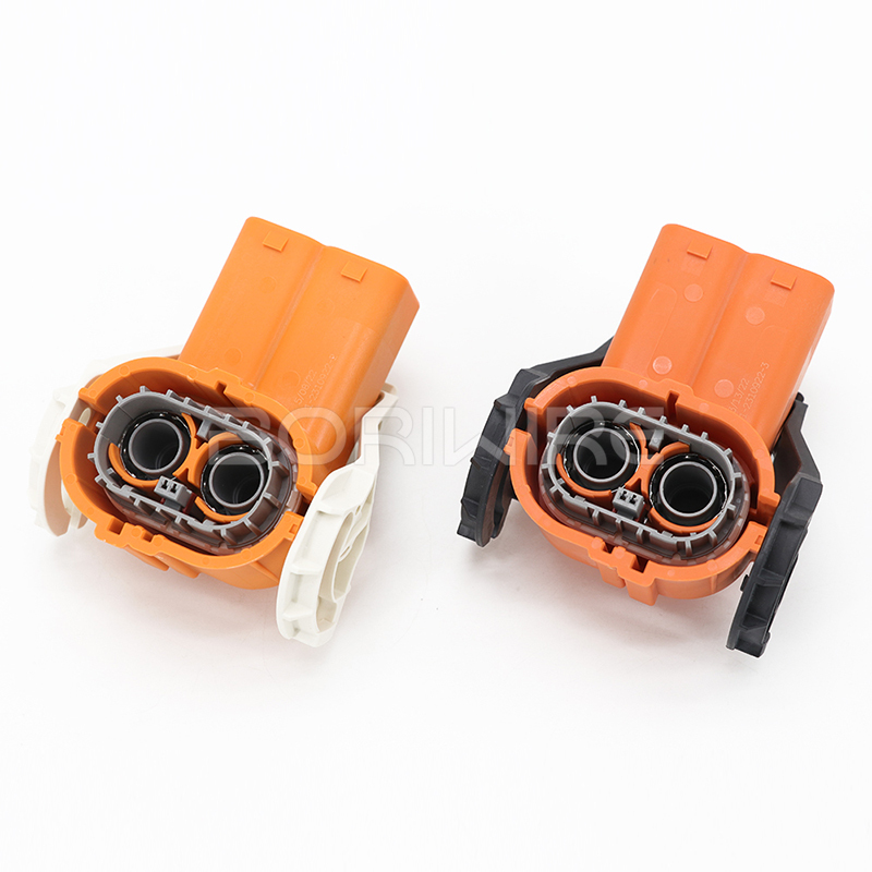 New Energy Vehicle High-voltage 8mm 2P Female Water-proof Connector Plug 2-2310922-1