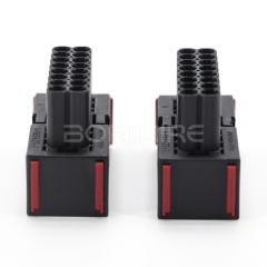 1-965427-1汽车防水连接器3.5公母连接器1-964449-1线束插头16孔